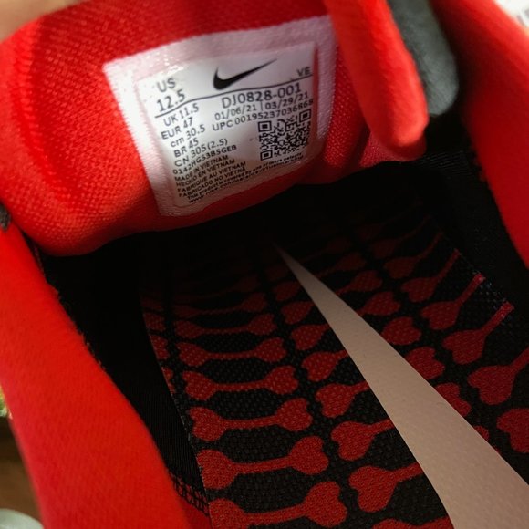 Nike Zoom Pegasus 38 Georgia Bulldogs UGA Dawgs Shoes Mens DJ0828-001 NEW - Picture 12 of 16